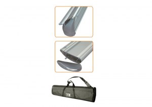 deluxe pull-up banner